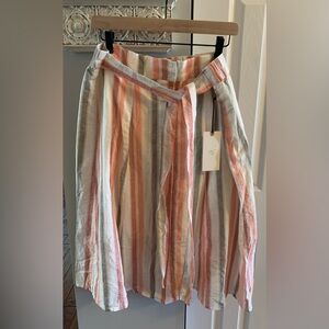 Eliane Rose Linen Pastel Striped Skirt
Garden - SZ 14